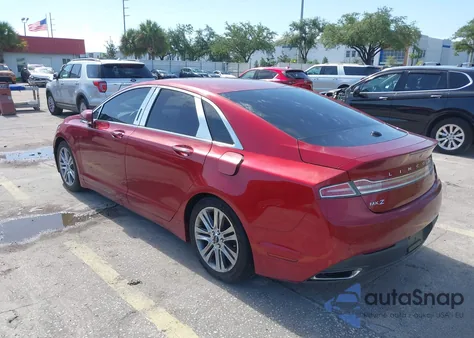2015 Lincoln Mkz from USA, damaged, VIN 3LN6L2GK3FR619801